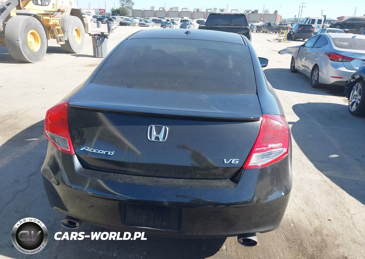 2012 Honda Accord 3.5 Ex-L VIN:1HGCS2B86CA010487 - 16