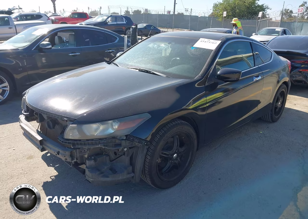 2012 Honda Accord 3.5 Ex-L VIN:1HGCS2B86CA010487 - 2