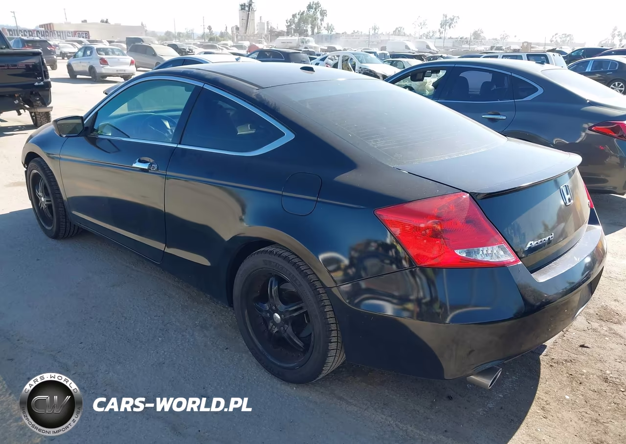 2012 Honda Accord 3.5 Ex-L VIN:1HGCS2B86CA010487 - 3