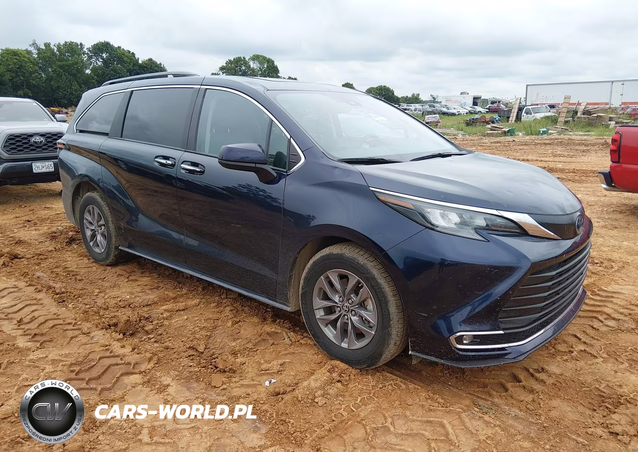 2024 Toyota Sienna Xle – zdjęcie 1 z 17