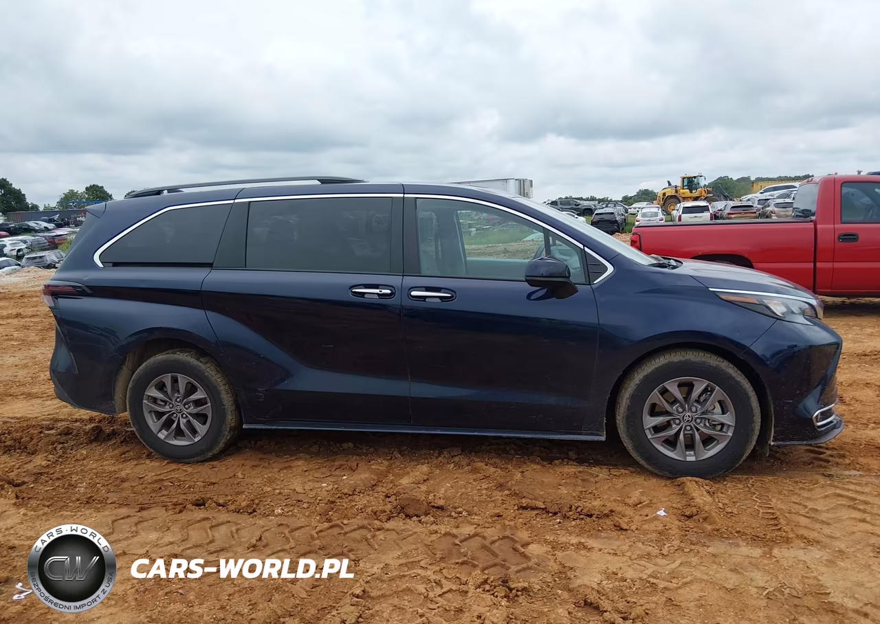 2024 Toyota Sienna Xle VIN:5TDJSKFC3RS119344 - 13