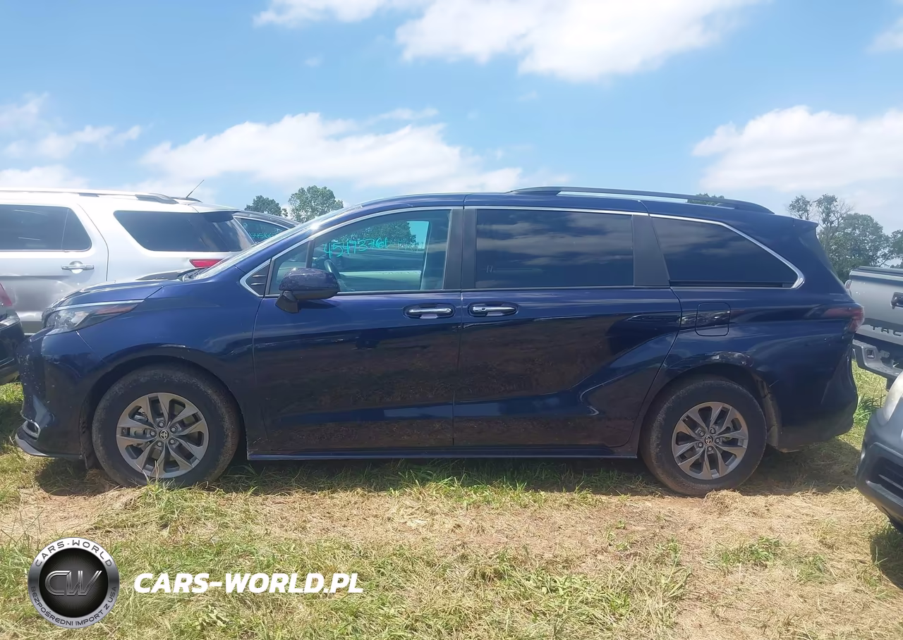 2024 Toyota Sienna Xle VIN:5TDJSKFC3RS119344 - 14