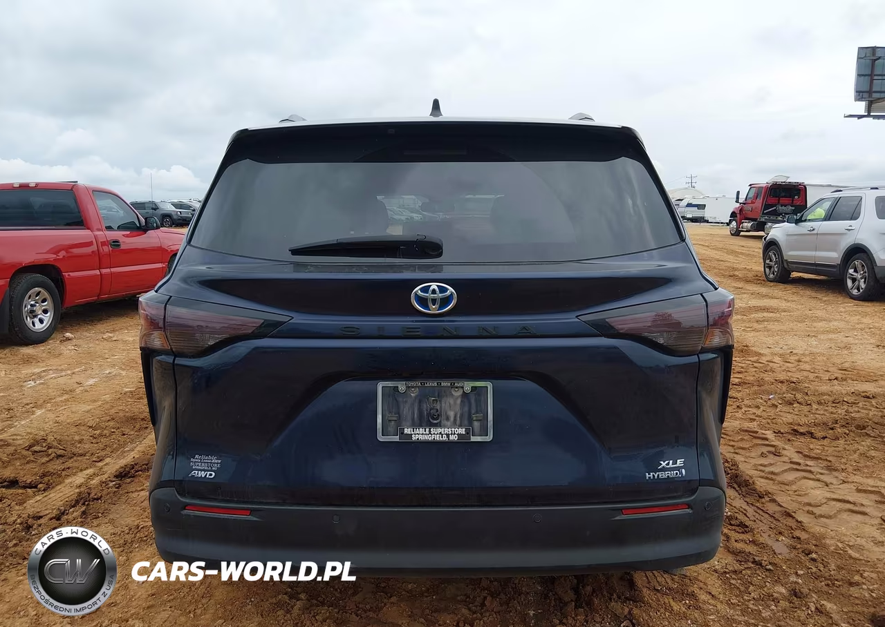 2024 Toyota Sienna Xle VIN:5TDJSKFC3RS119344 - 16