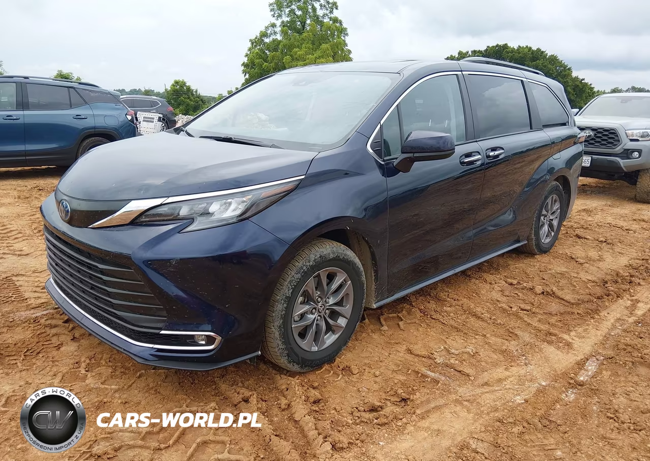 2024 Toyota Sienna Xle VIN:5TDJSKFC3RS119344 - 2