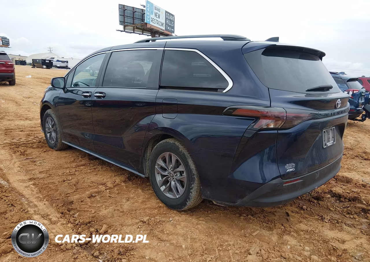 2024 Toyota Sienna Xle VIN:5TDJSKFC3RS119344 - 3