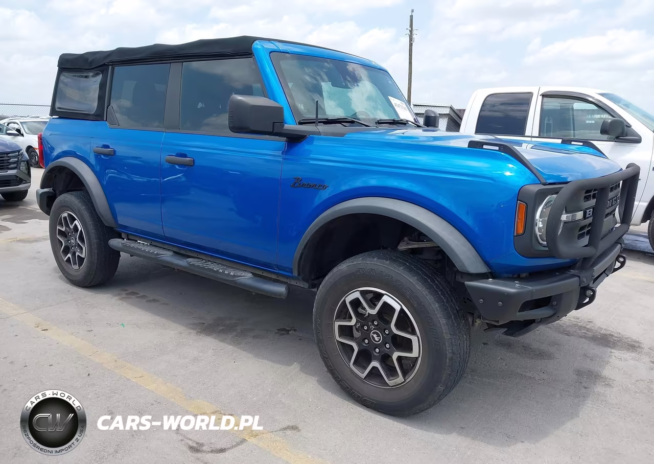 2022 Ford Bronco VIN:1FMDE5BH6NLB78032 - 1