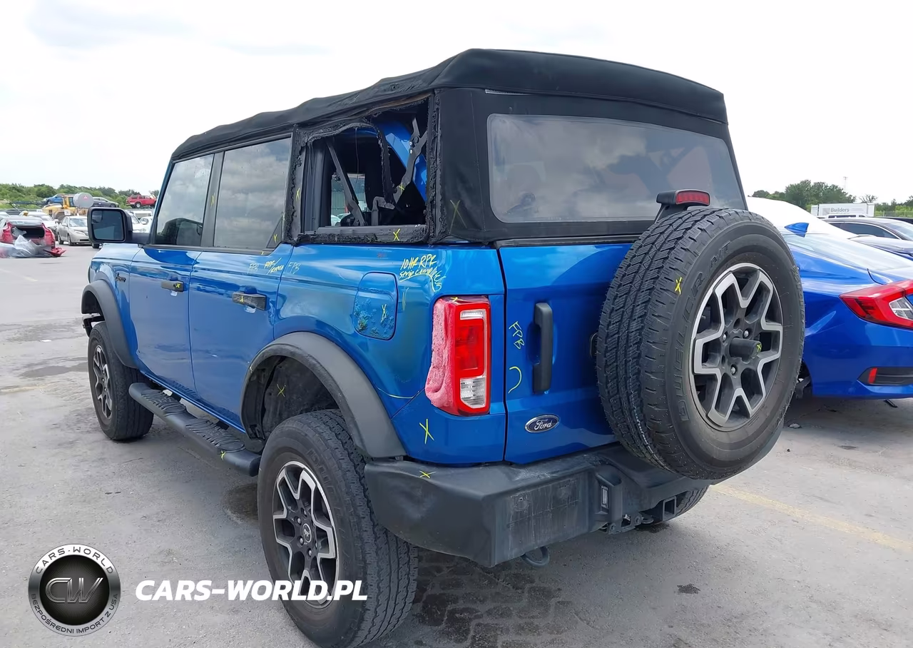 2022 Ford Bronco VIN:1FMDE5BH6NLB78032 - 12