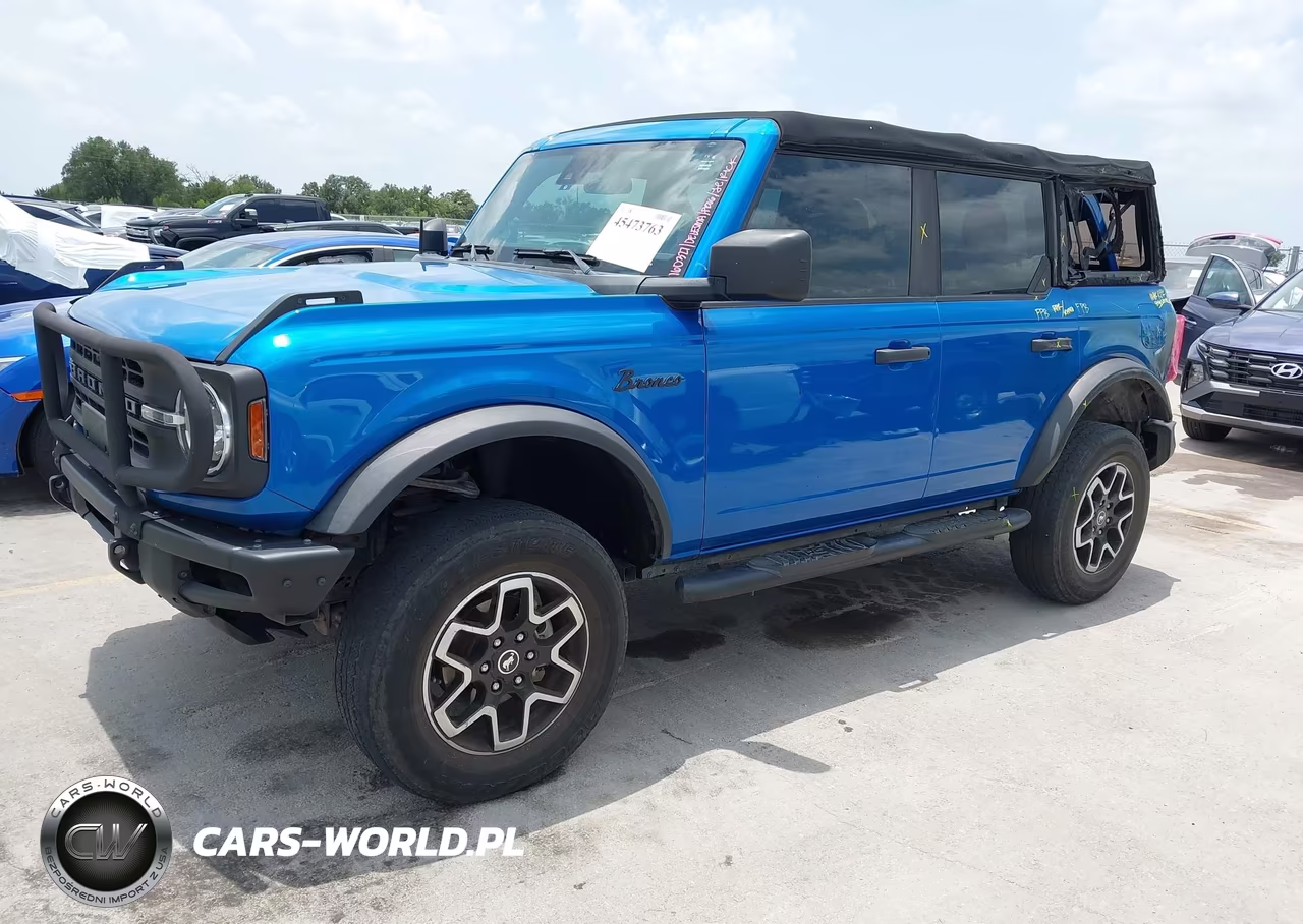 2022 Ford Bronco VIN:1FMDE5BH6NLB78032 - 2