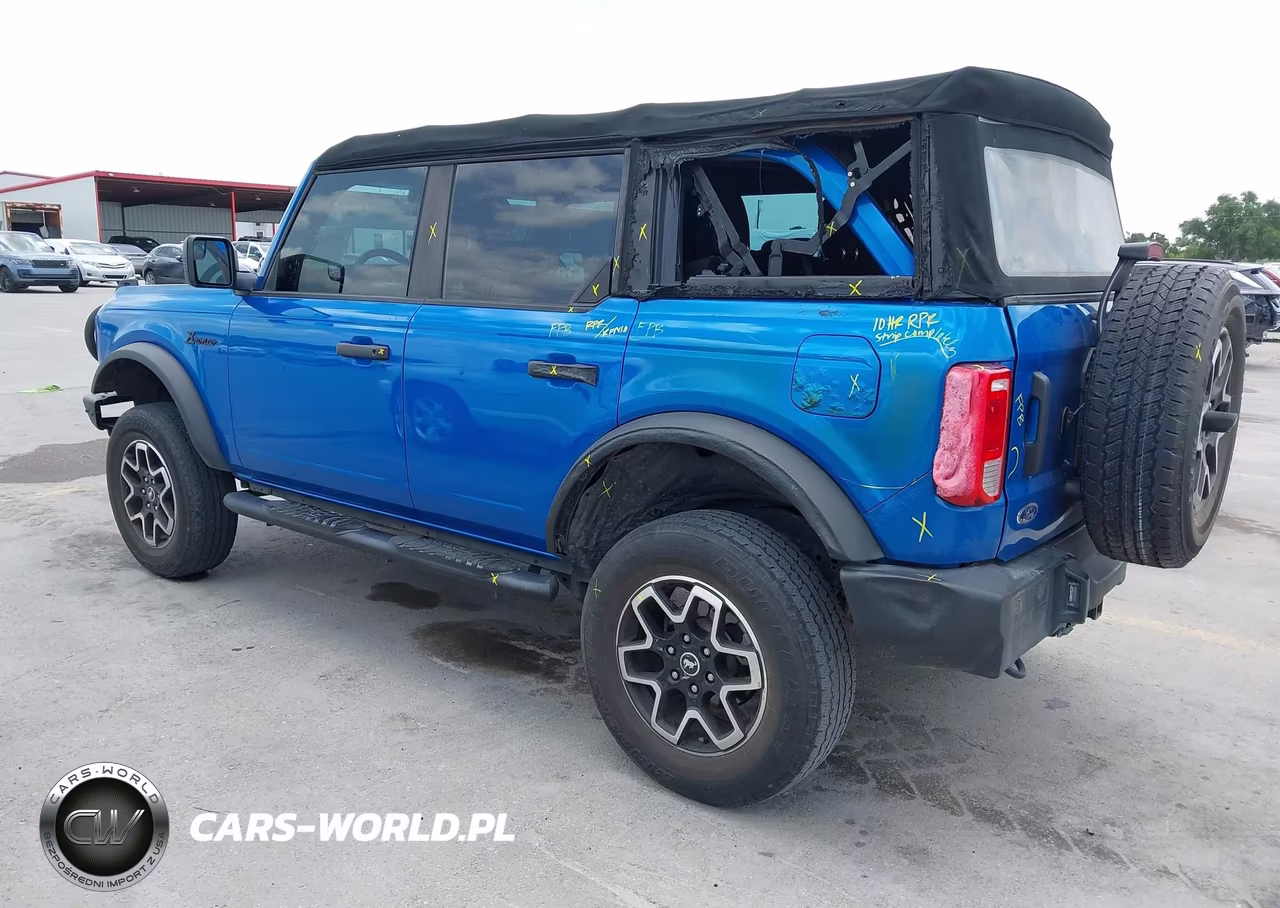 2022 Ford Bronco VIN:1FMDE5BH6NLB78032 - 3