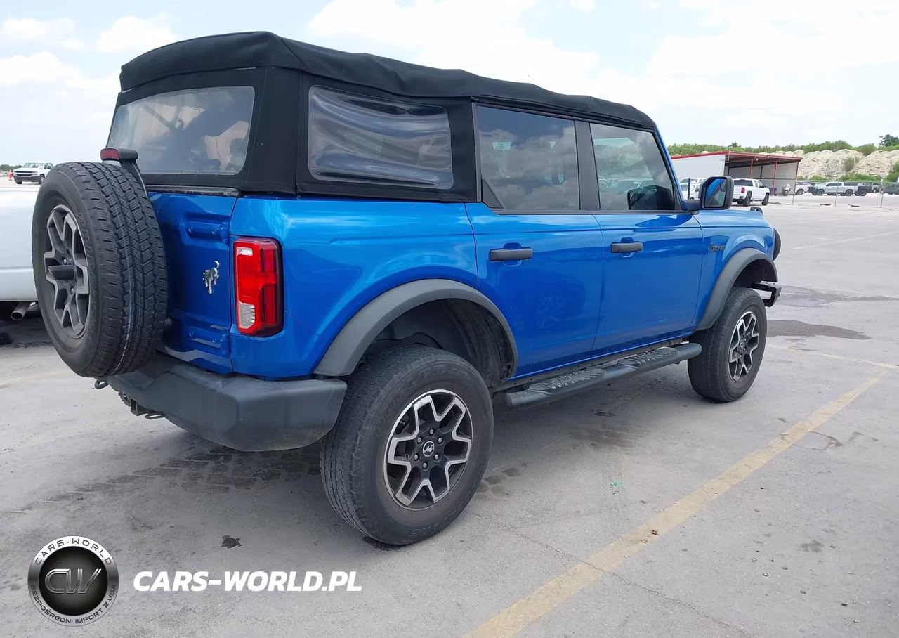 2022 Ford Bronco VIN:1FMDE5BH6NLB78032 - 4