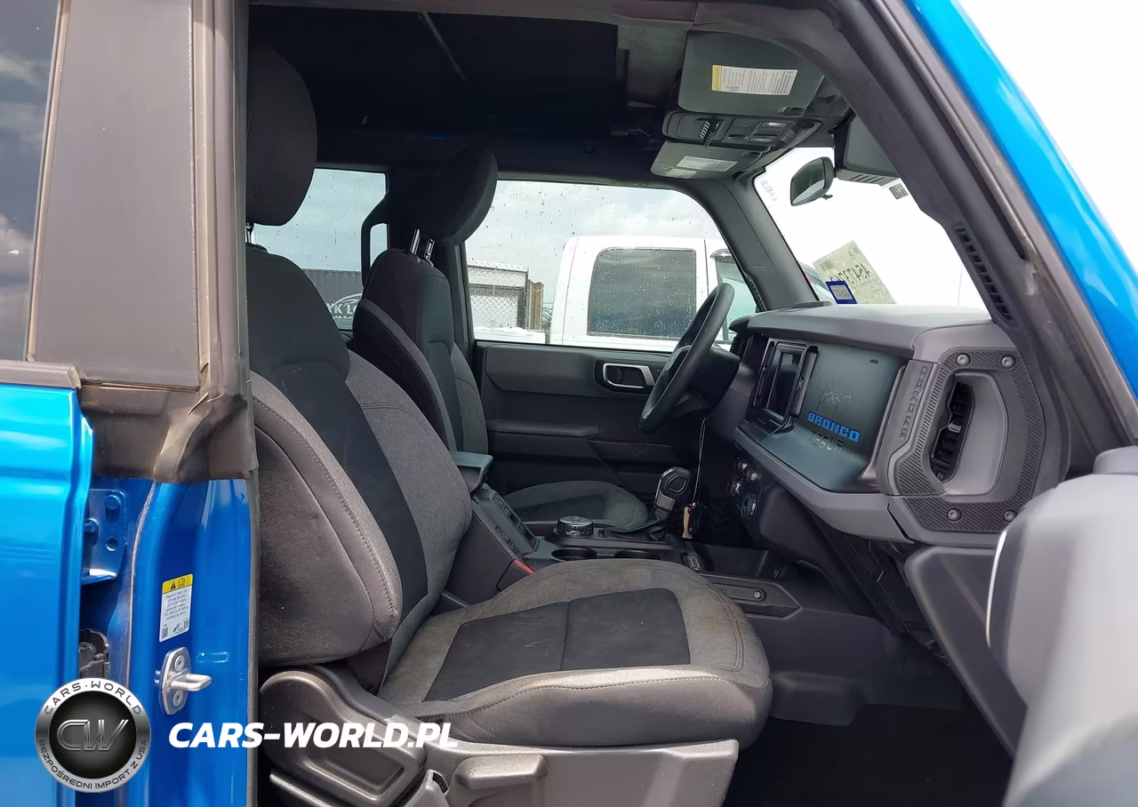 2022 Ford Bronco VIN:1FMDE5BH6NLB78032 - 5