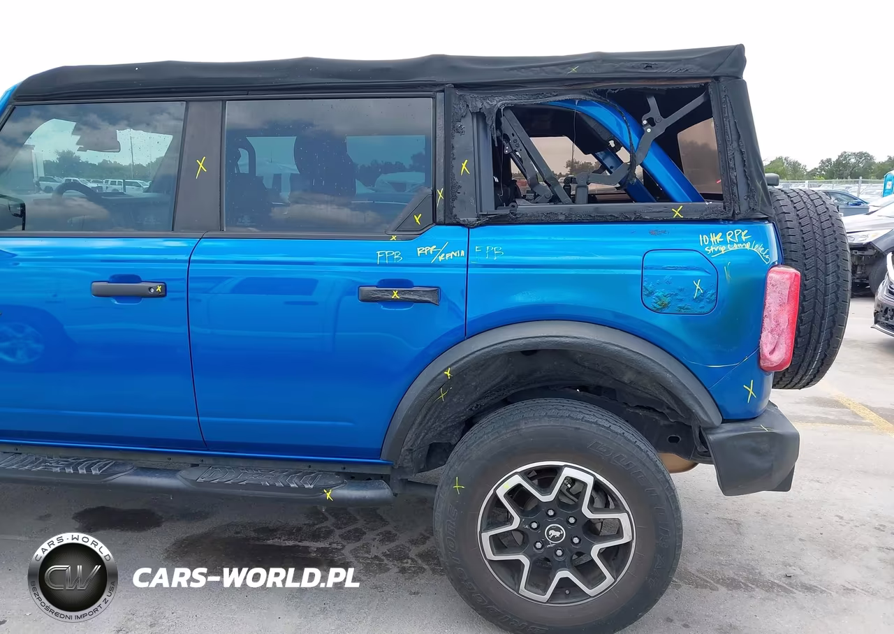 2022 Ford Bronco VIN:1FMDE5BH6NLB78032 - 6