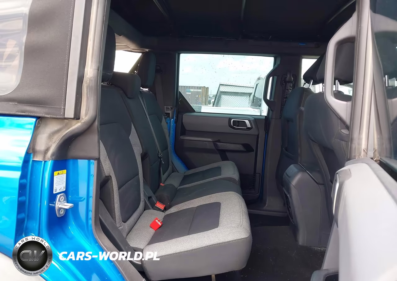 2022 Ford Bronco VIN:1FMDE5BH6NLB78032 - 8
