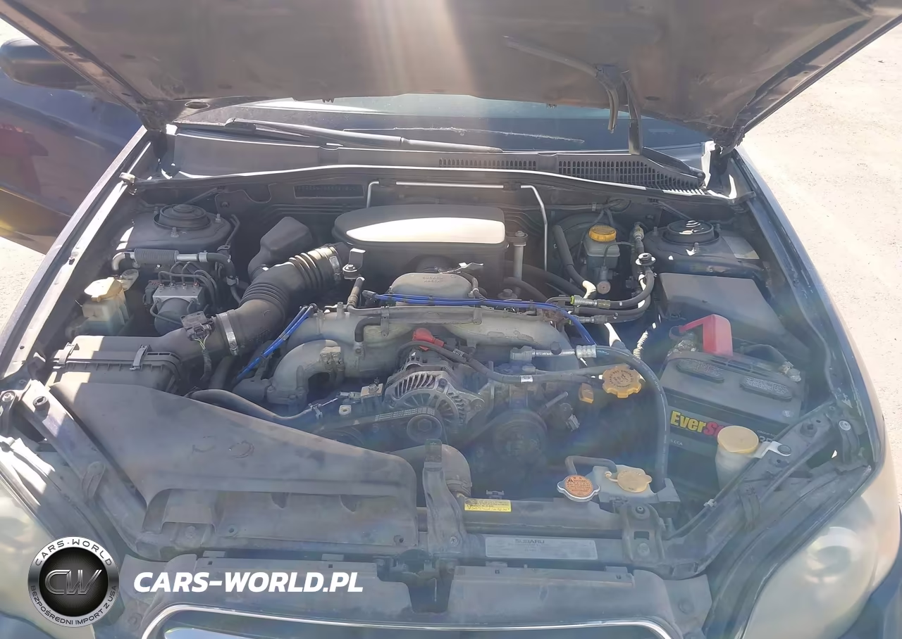 2005 Subaru Legacy VIN:4S3BL616657212051 - 10