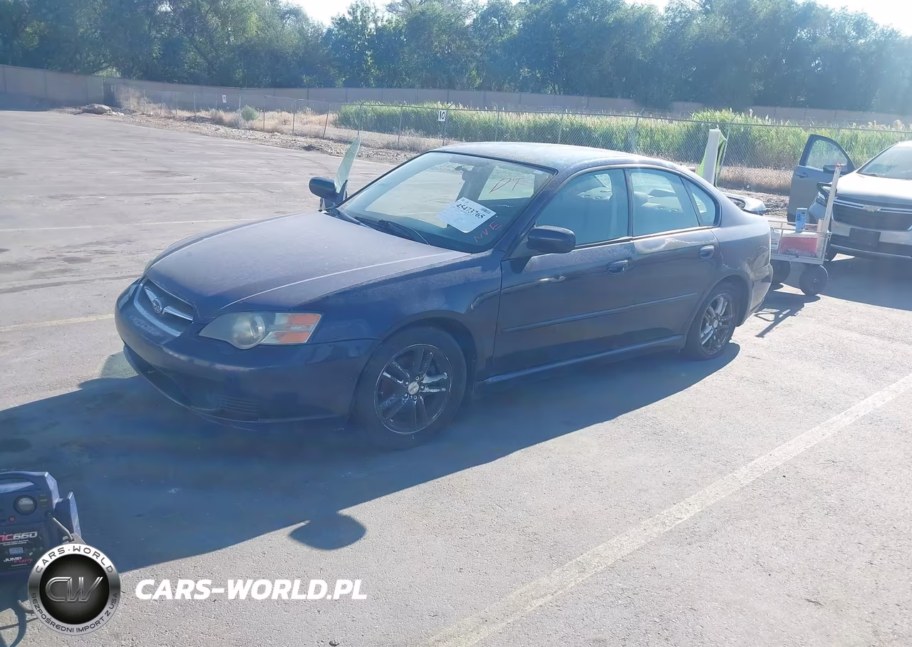 2005 Subaru Legacy VIN:4S3BL616657212051 - 2