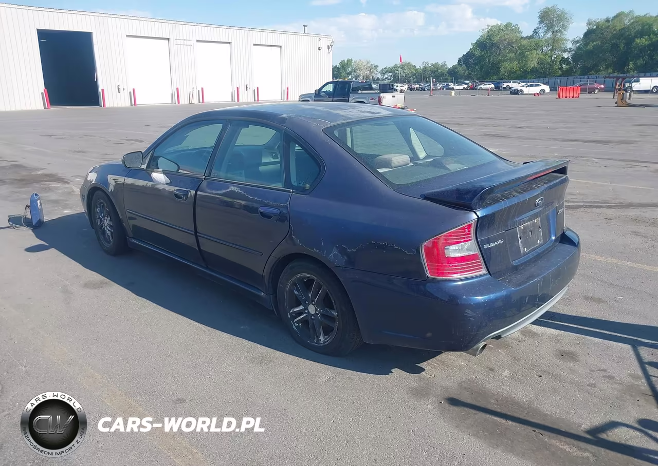 2005 Subaru Legacy VIN:4S3BL616657212051 - 3
