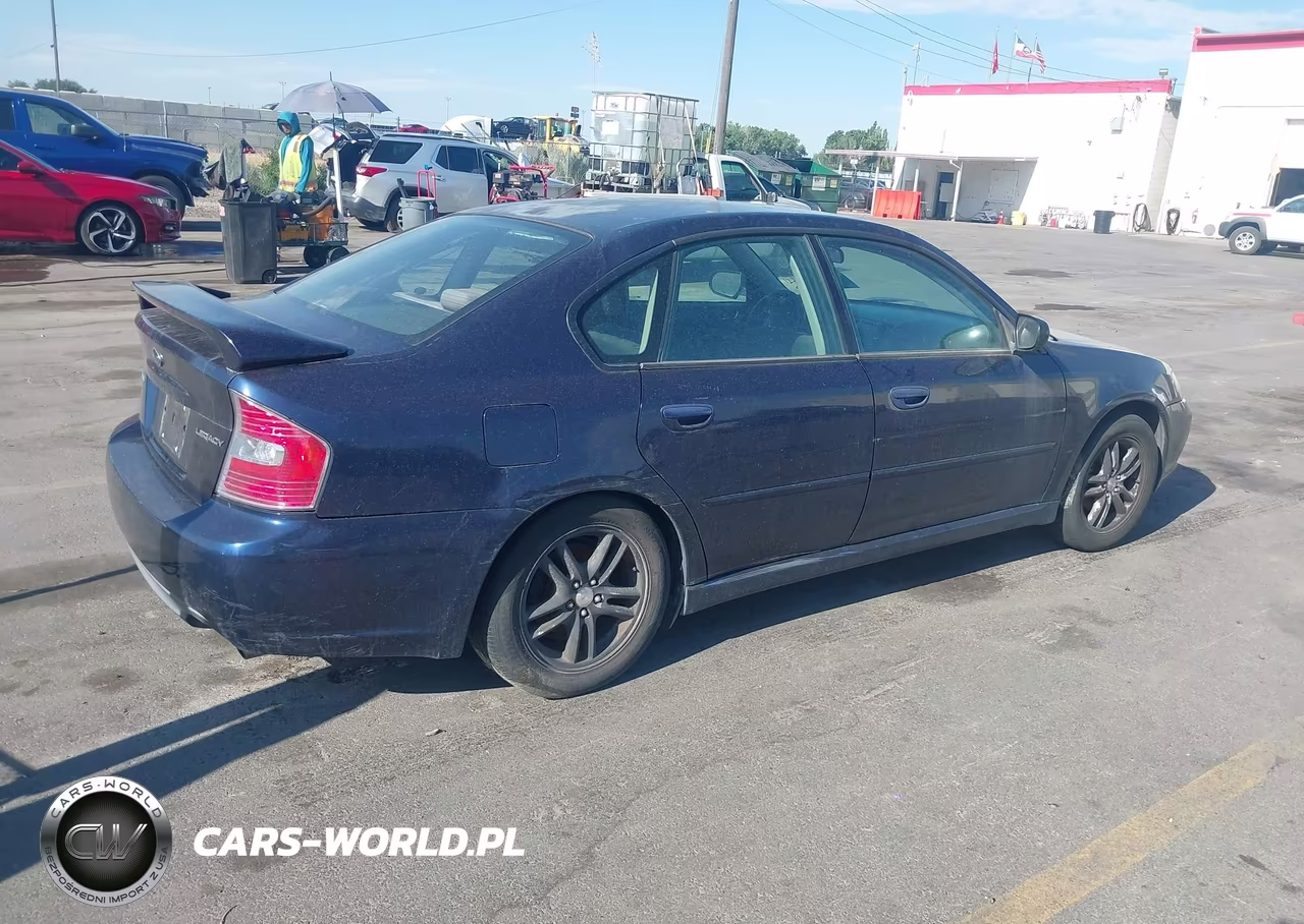 2005 Subaru Legacy VIN:4S3BL616657212051 - 4