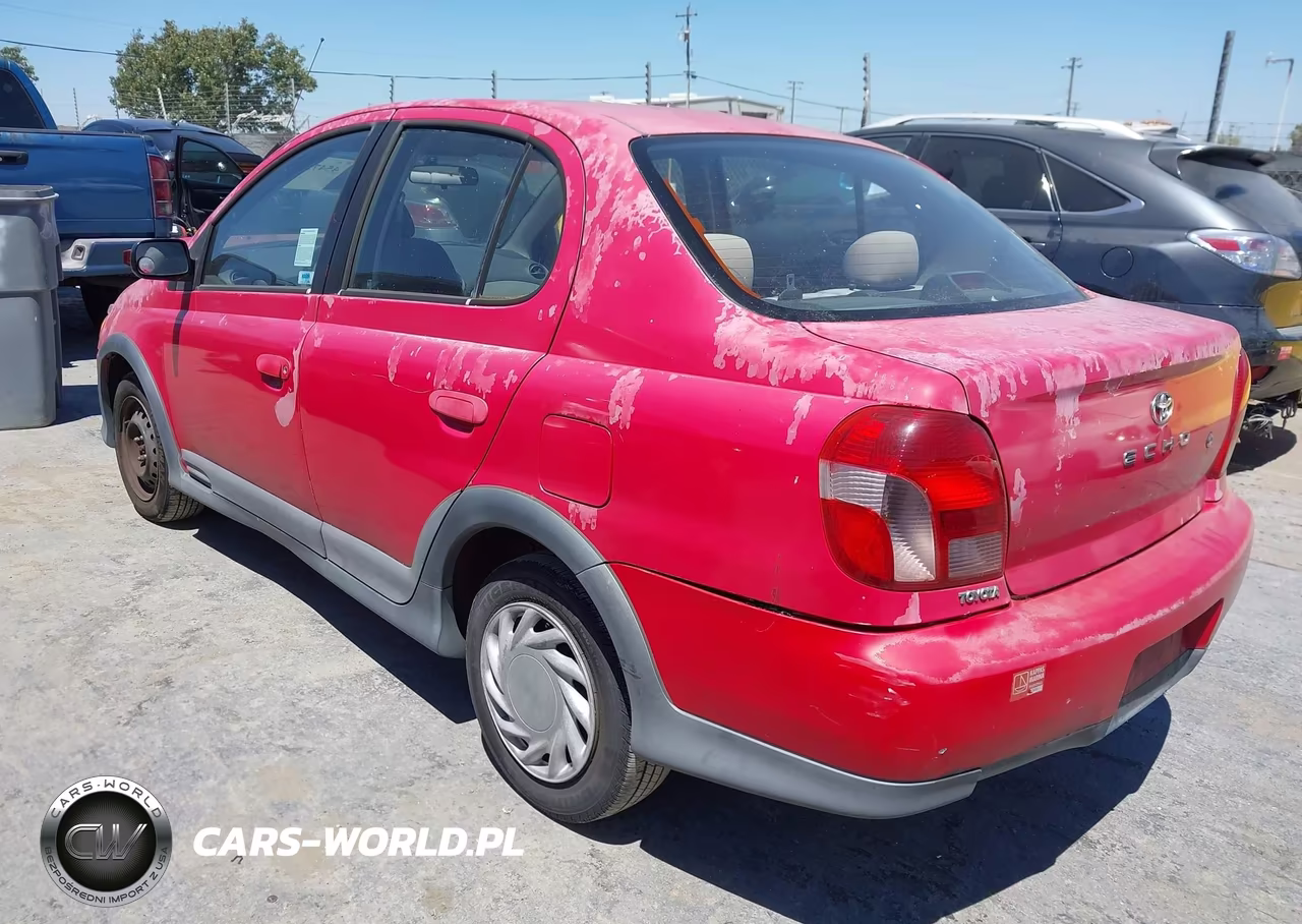 2000 Toyota Echo VIN:JTDBT1230Y0031466 - 3