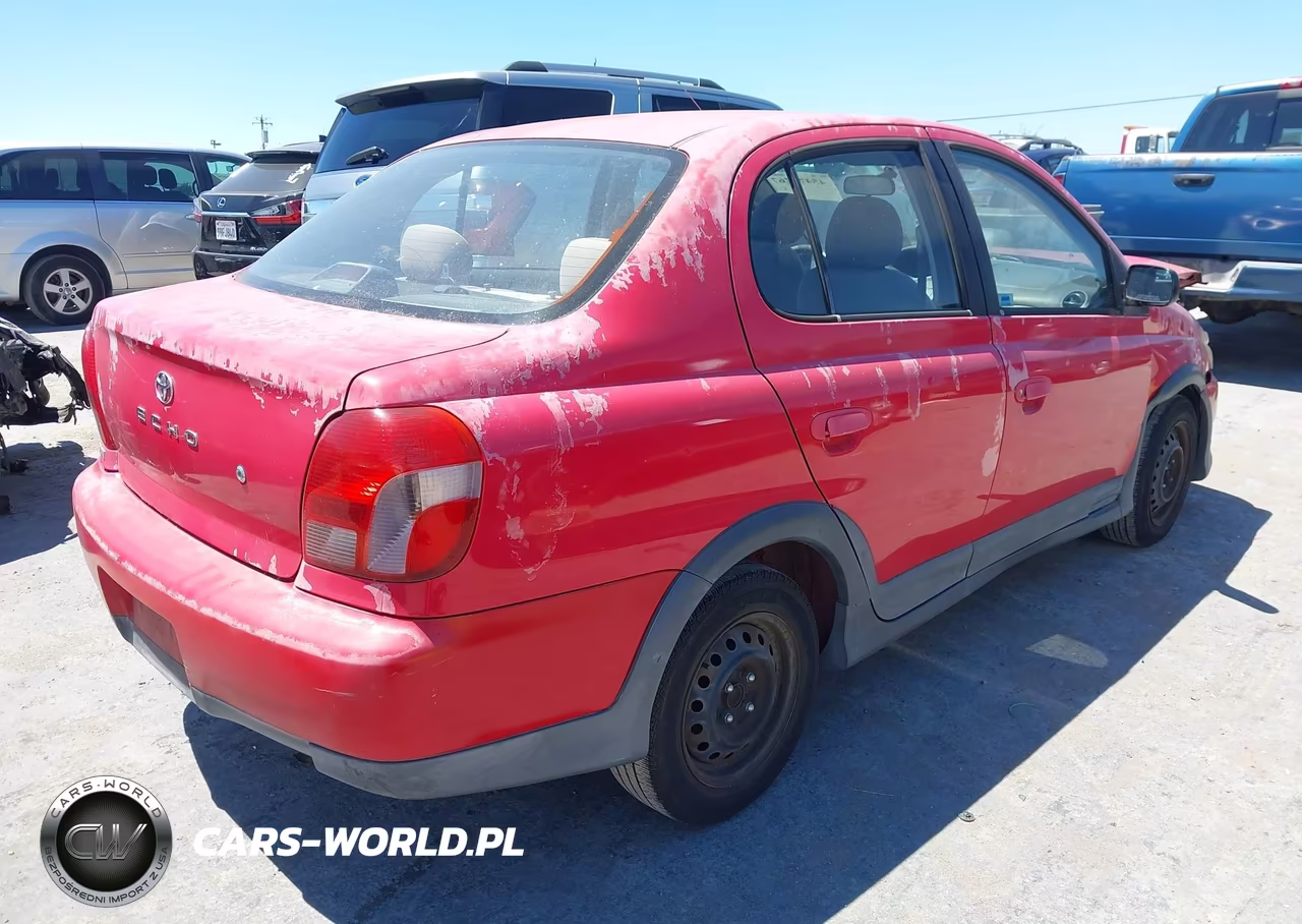 2000 Toyota Echo VIN:JTDBT1230Y0031466 - 4
