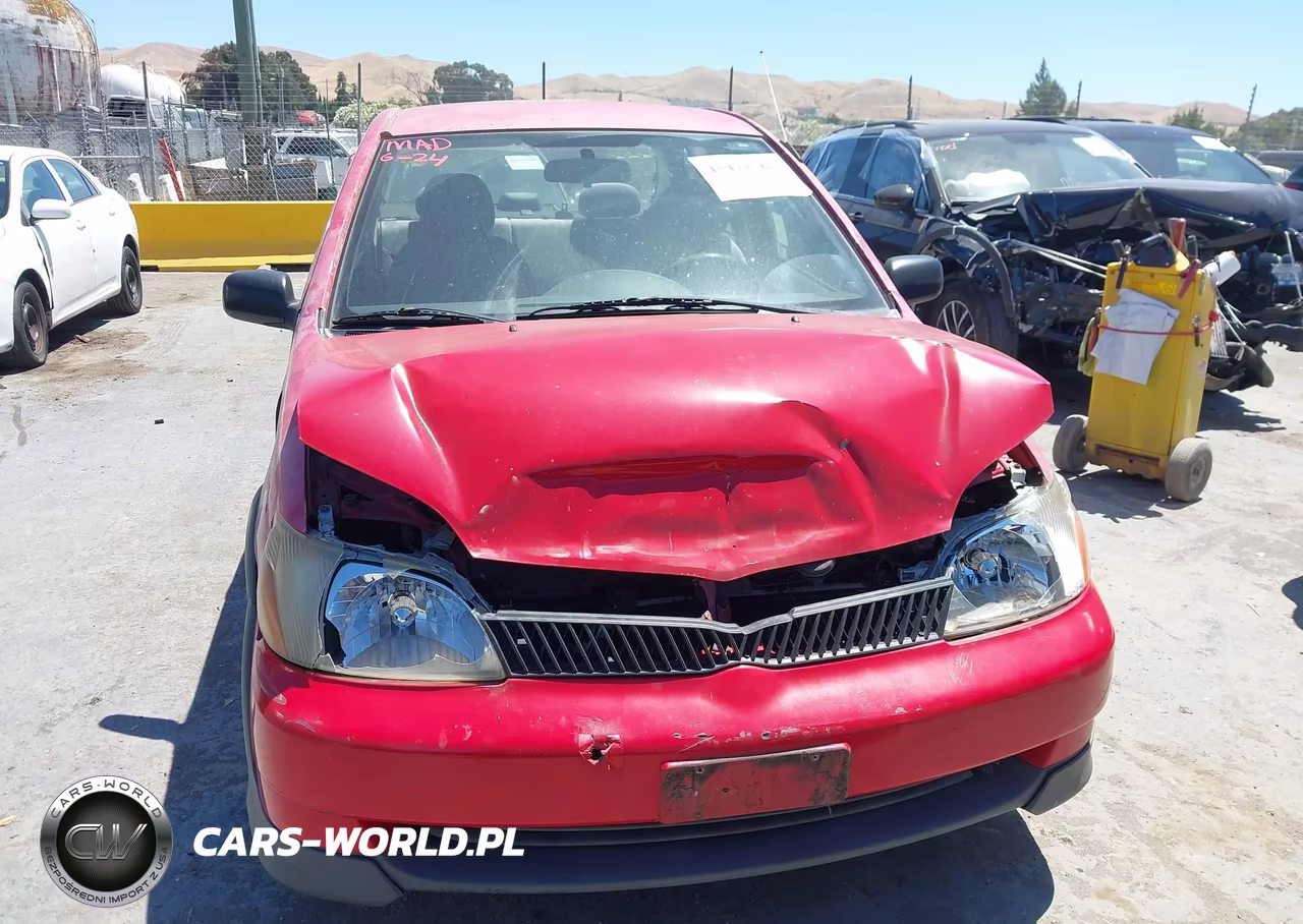 2000 Toyota Echo VIN:JTDBT1230Y0031466 - 6