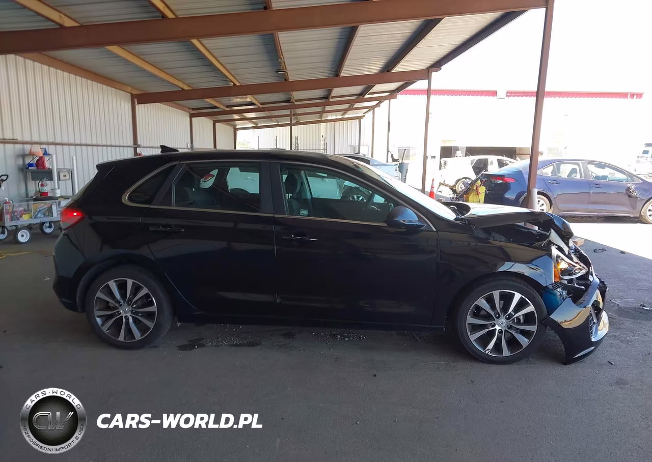 2018 Hyundai Elantra Gt VIN:KMHH35LE8JU013275 - 13