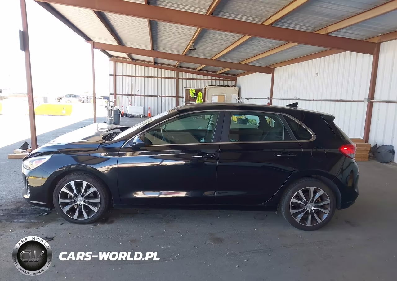 2018 Hyundai Elantra Gt VIN:KMHH35LE8JU013275 - 14