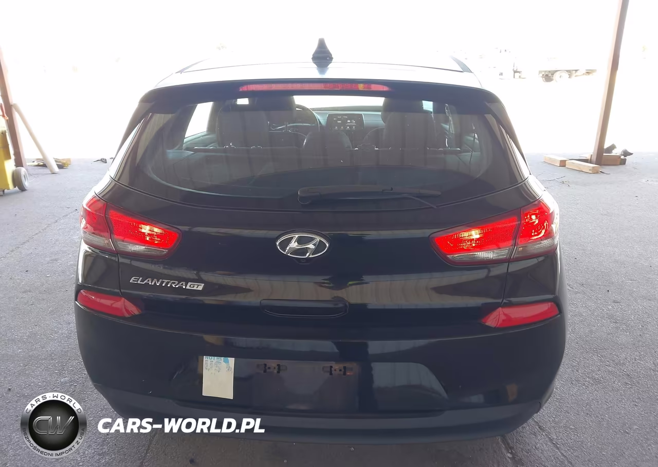 2018 Hyundai Elantra Gt VIN:KMHH35LE8JU013275 - 16