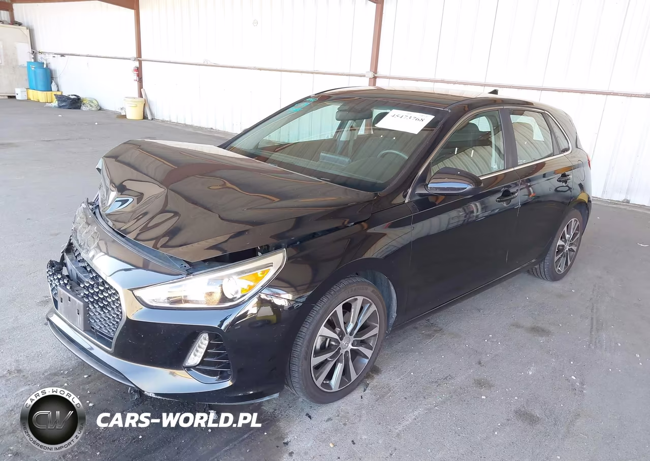2018 Hyundai Elantra Gt VIN:KMHH35LE8JU013275 - 2
