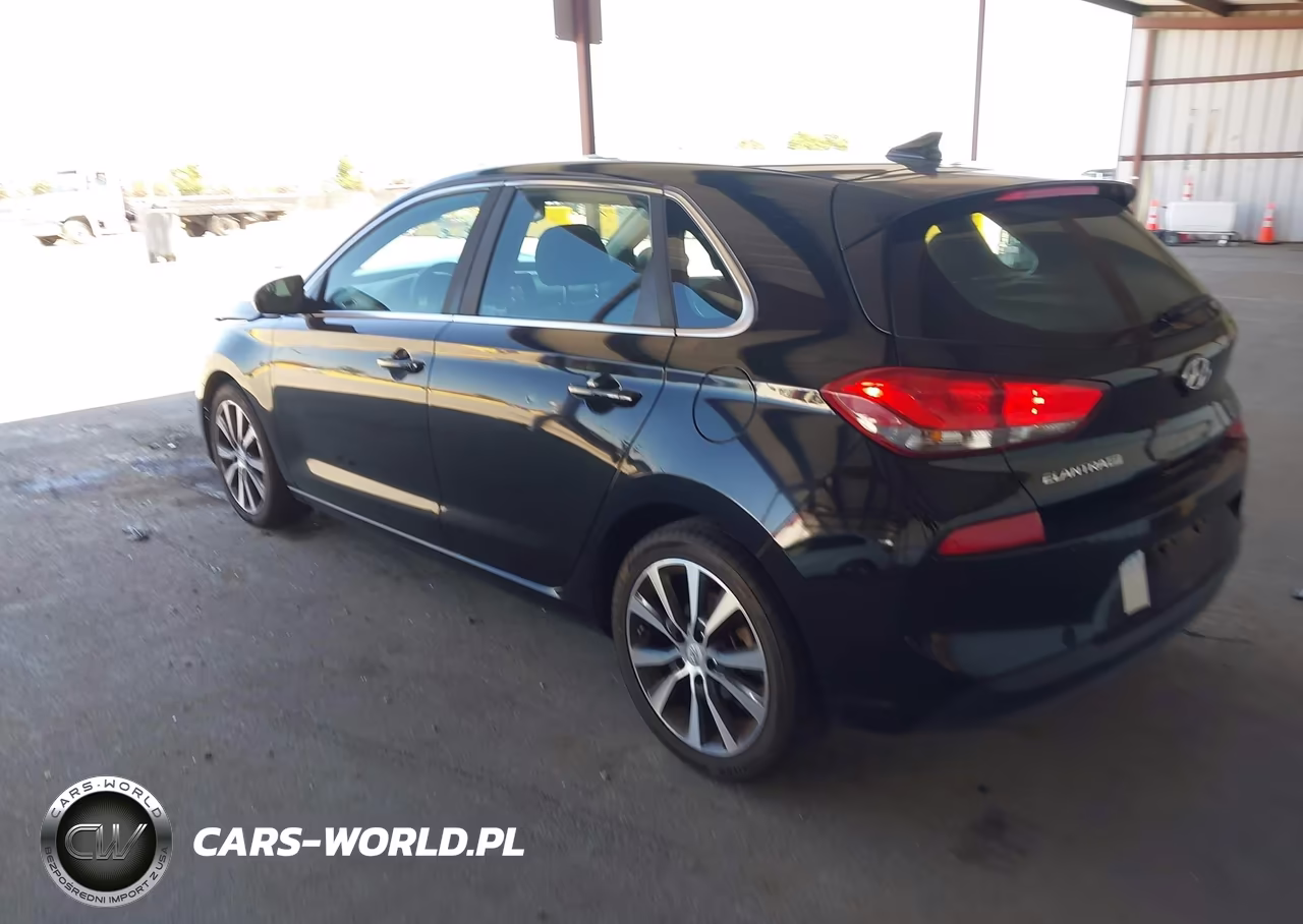 2018 Hyundai Elantra Gt VIN:KMHH35LE8JU013275 - 3
