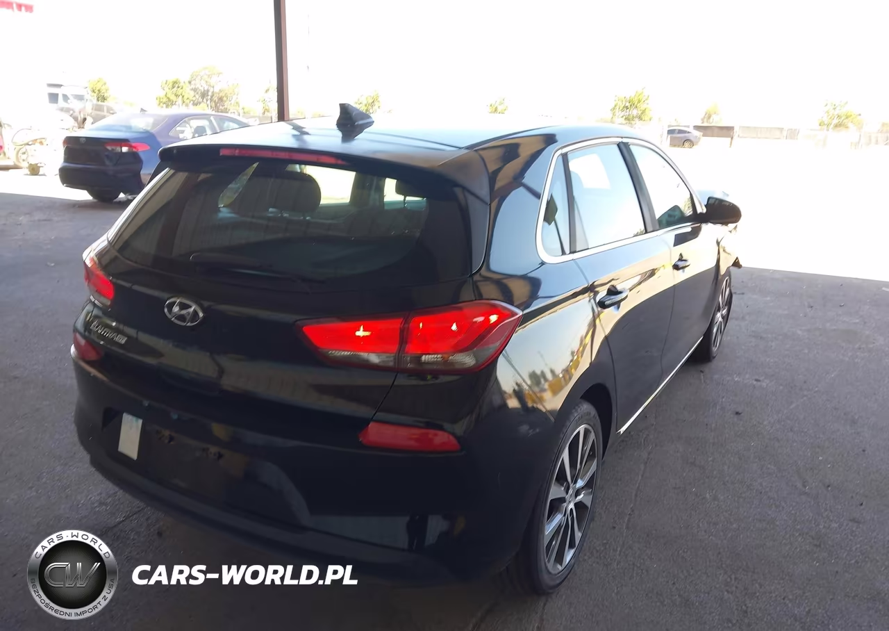 2018 Hyundai Elantra Gt VIN:KMHH35LE8JU013275 - 4