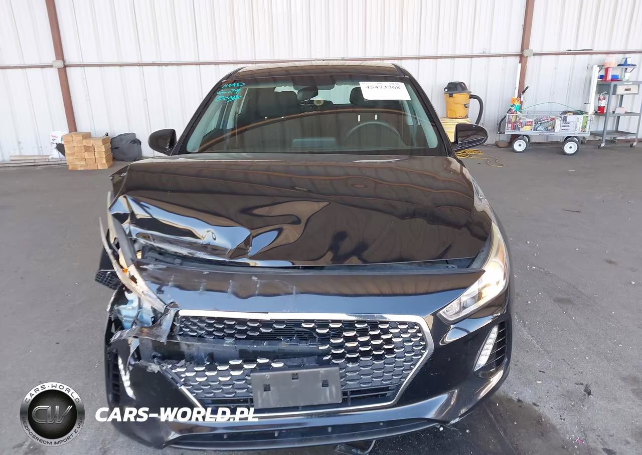 2018 Hyundai Elantra Gt VIN:KMHH35LE8JU013275 - 6