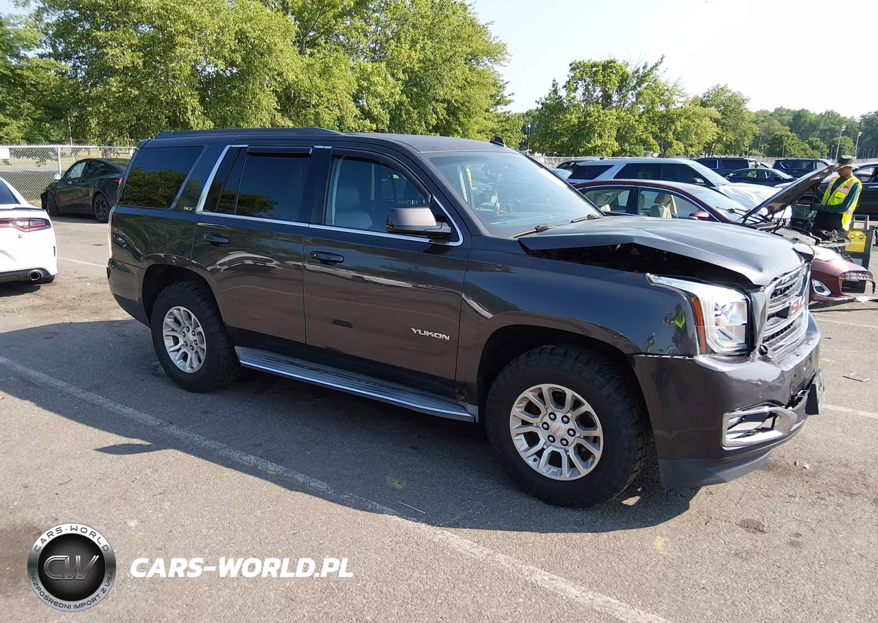 2015 GMC Yukon Slt