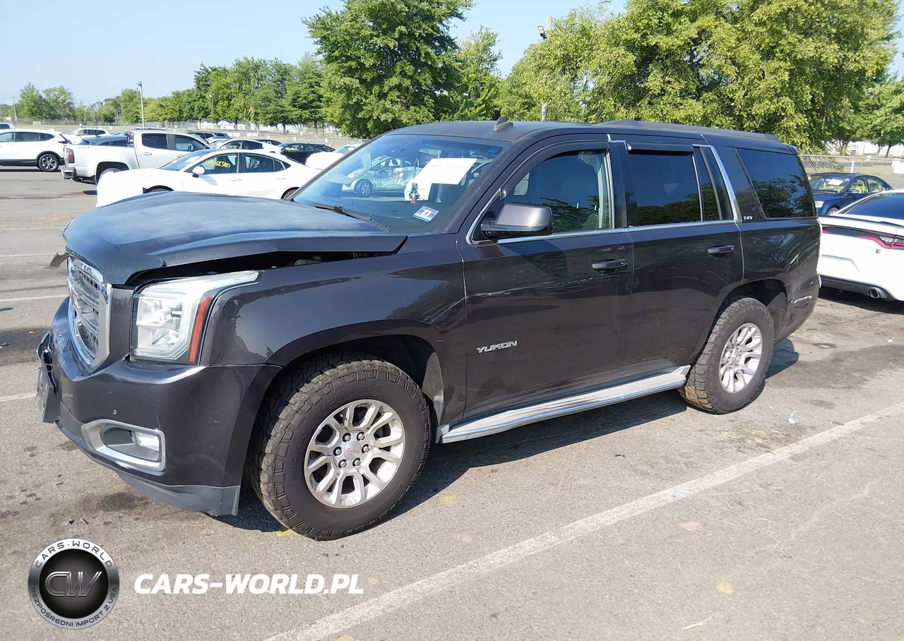 2015 GMC Yukon Slt VIN:1GKS2BKC6FR188327 - 2