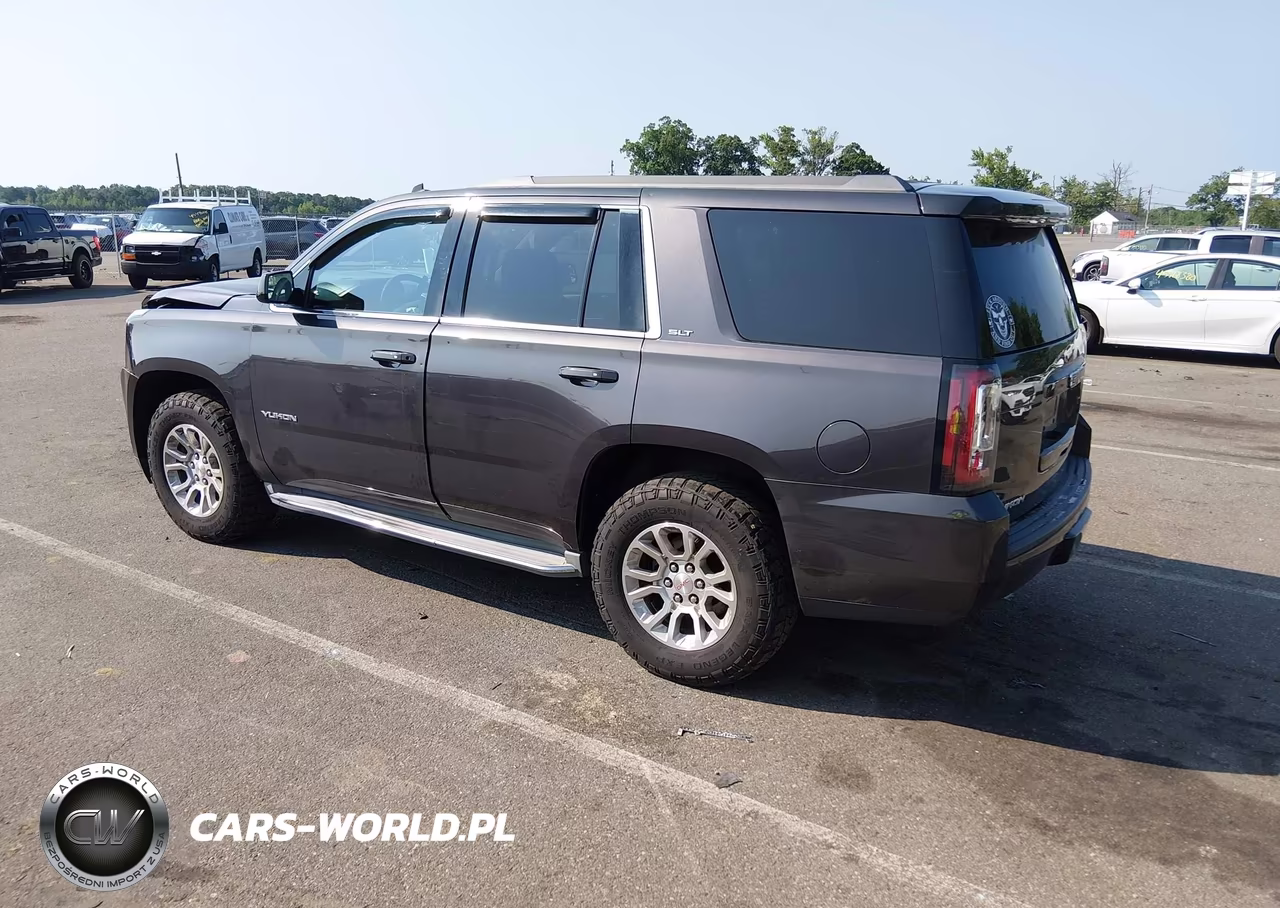 2015 GMC Yukon Slt VIN:1GKS2BKC6FR188327 - 3