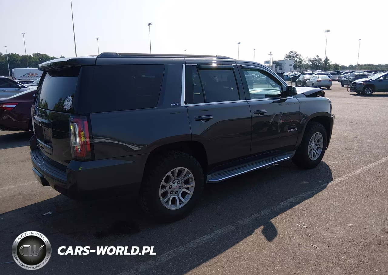 2015 GMC Yukon Slt VIN:1GKS2BKC6FR188327 - 4