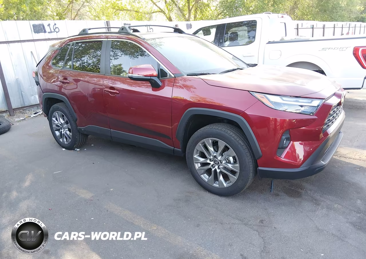2025 Toyota Rav4 Xle Premium
