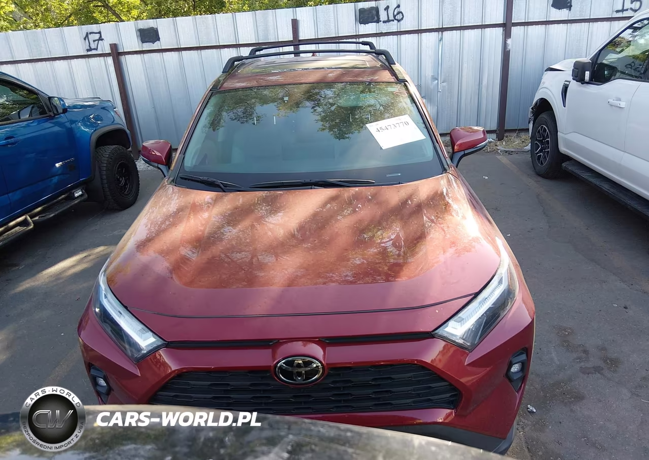 2025 Toyota Rav4 Xle Premium VIN:2T3A1RFV9SW533164 - 13