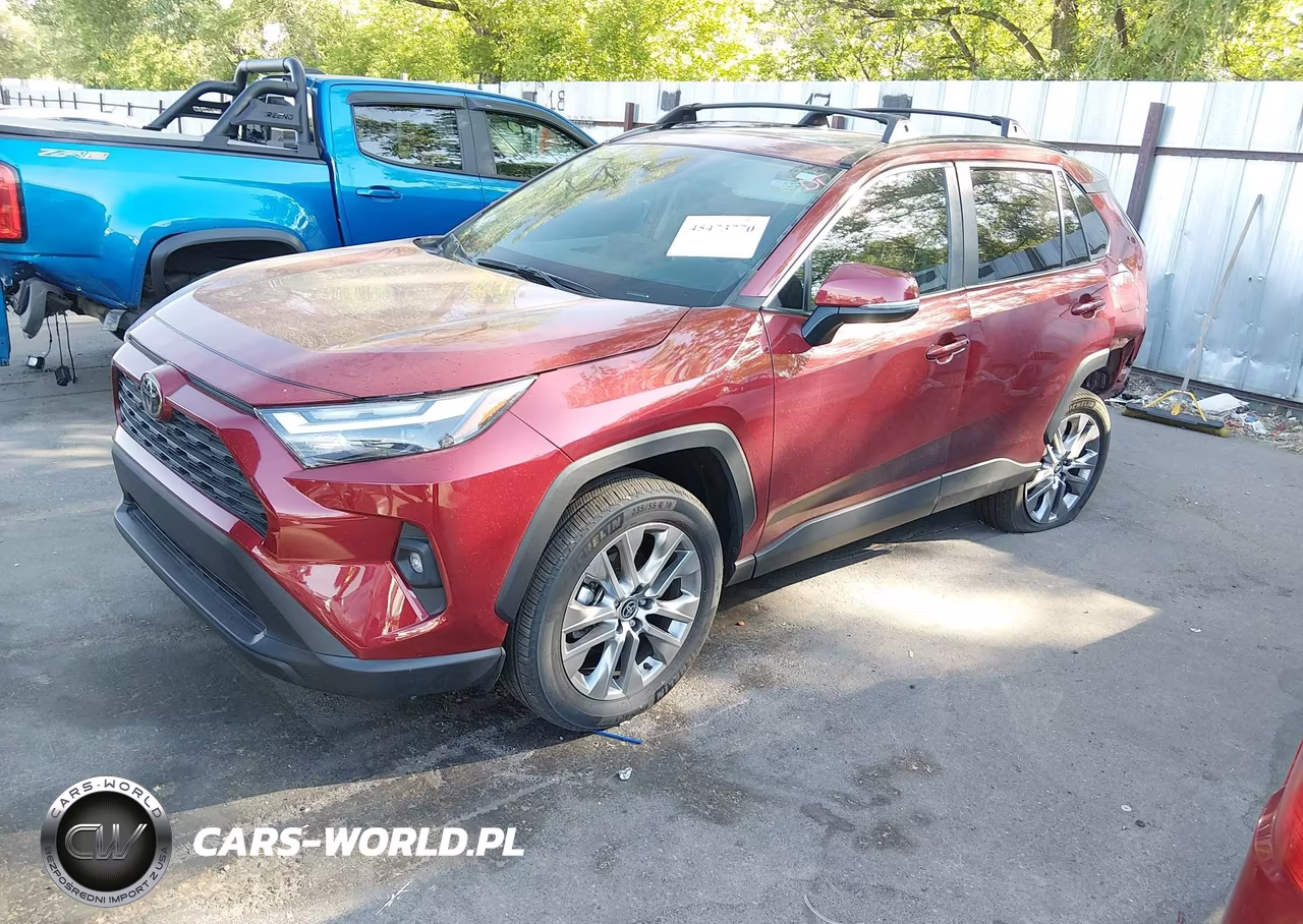 2025 Toyota Rav4 Xle Premium VIN:2T3A1RFV9SW533164 - 2