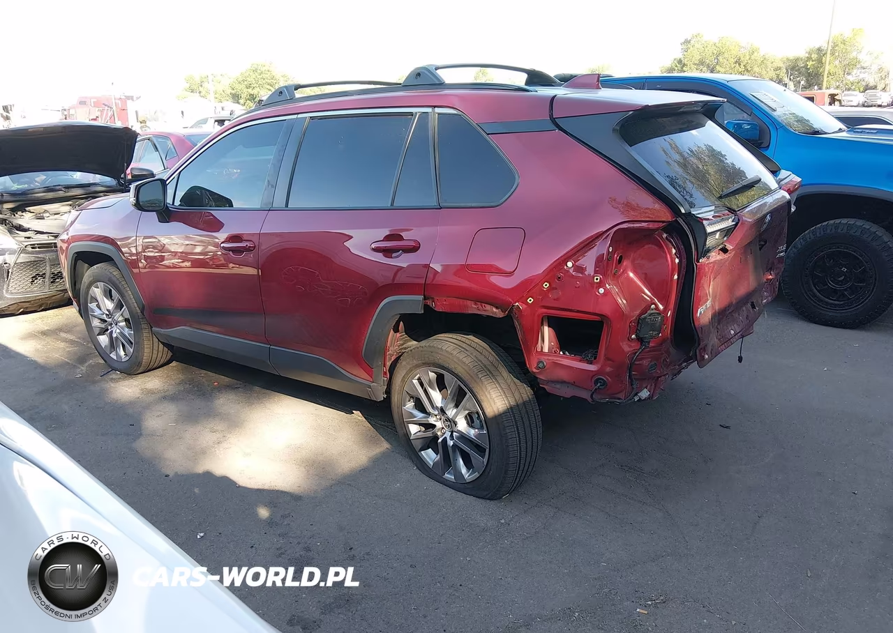 2025 Toyota Rav4 Xle Premium VIN:2T3A1RFV9SW533164 - 3