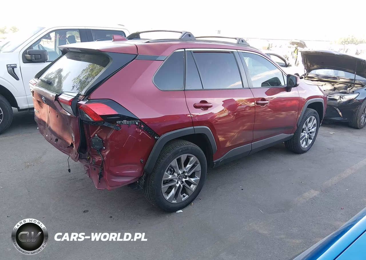 2025 Toyota Rav4 Xle Premium VIN:2T3A1RFV9SW533164 - 4