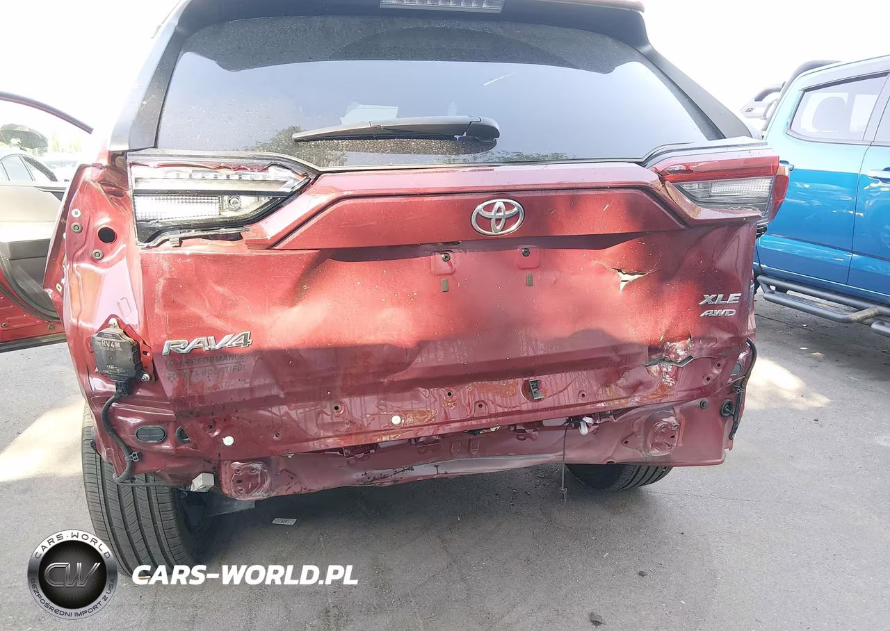 2025 Toyota Rav4 Xle Premium VIN:2T3A1RFV9SW533164 - 6