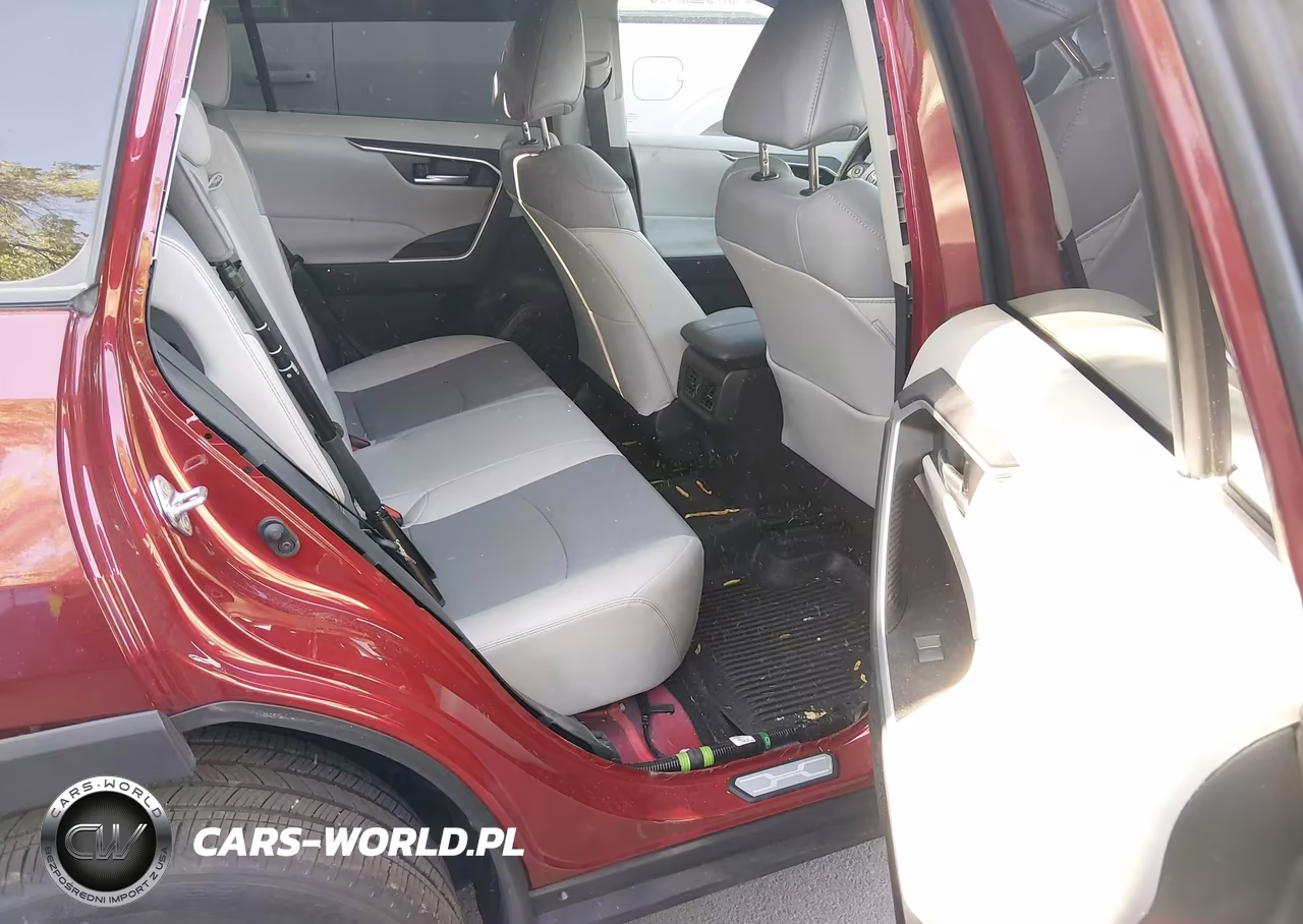 2025 Toyota Rav4 Xle Premium VIN:2T3A1RFV9SW533164 - 8