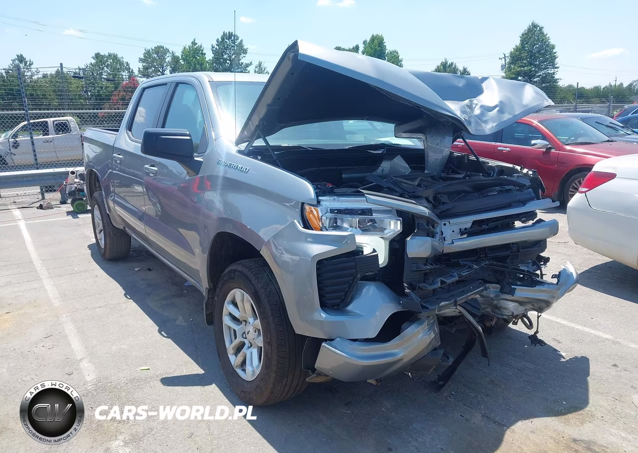 2026 Chevrolet Silverado 1500 4Wd Short Bed Rst – zdjęcie 1 z 18