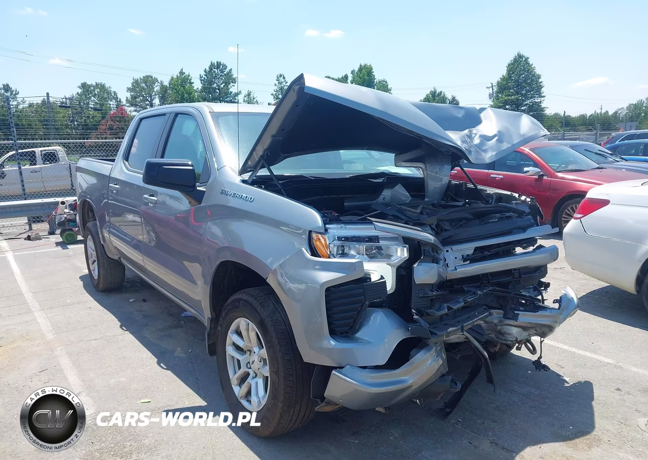 2026 Chevrolet Silverado 1500 4Wd Short Bed Rst VIN:1GCUKEED7TZ164429 - 13