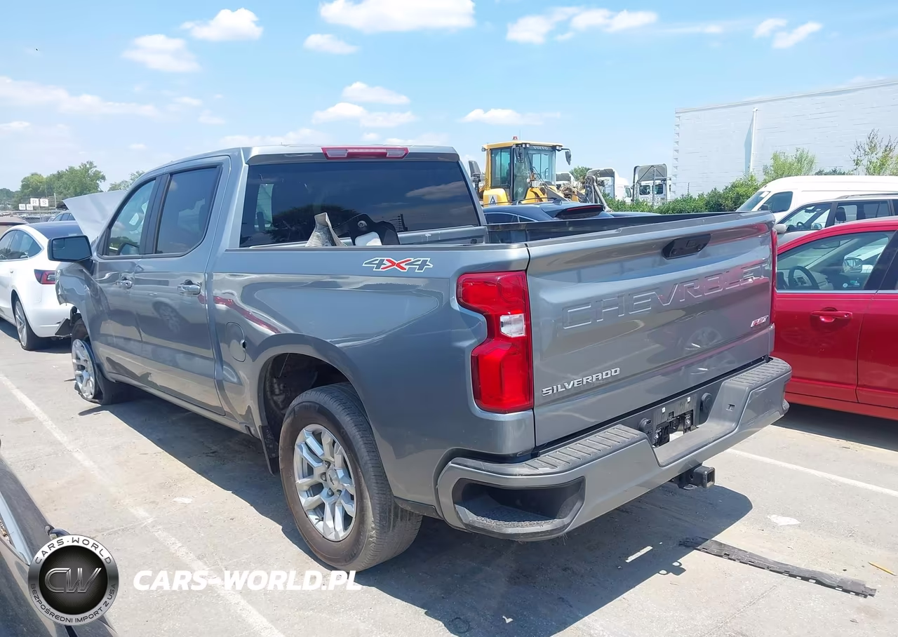 2026 Chevrolet Silverado 1500 4Wd Short Bed Rst VIN:1GCUKEED7TZ164429 - 14