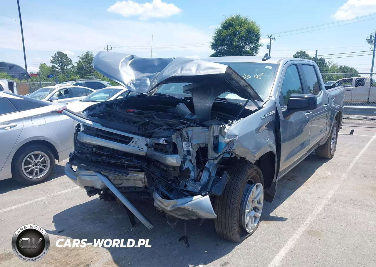 2026 Chevrolet Silverado 1500 4Wd Short Bed Rst VIN:1GCUKEED7TZ164429 - 2
