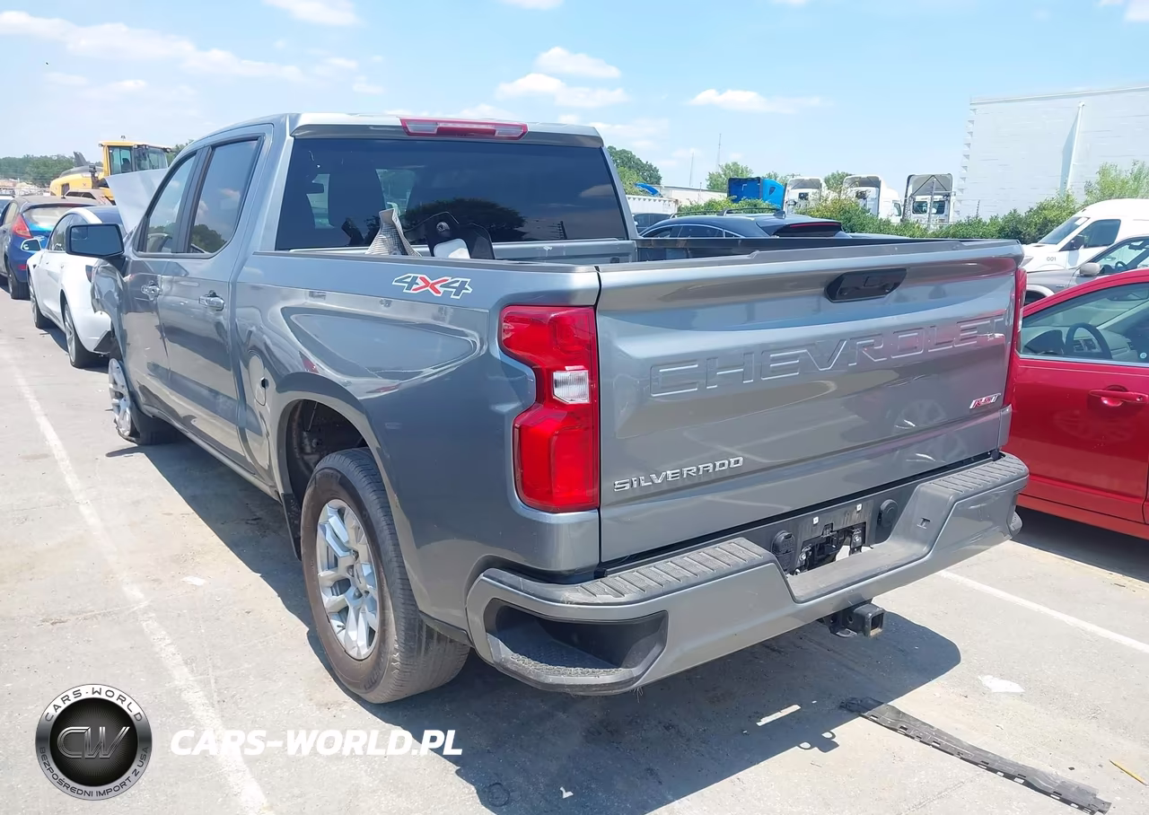 2026 Chevrolet Silverado 1500 4Wd Short Bed Rst VIN:1GCUKEED7TZ164429 - 3