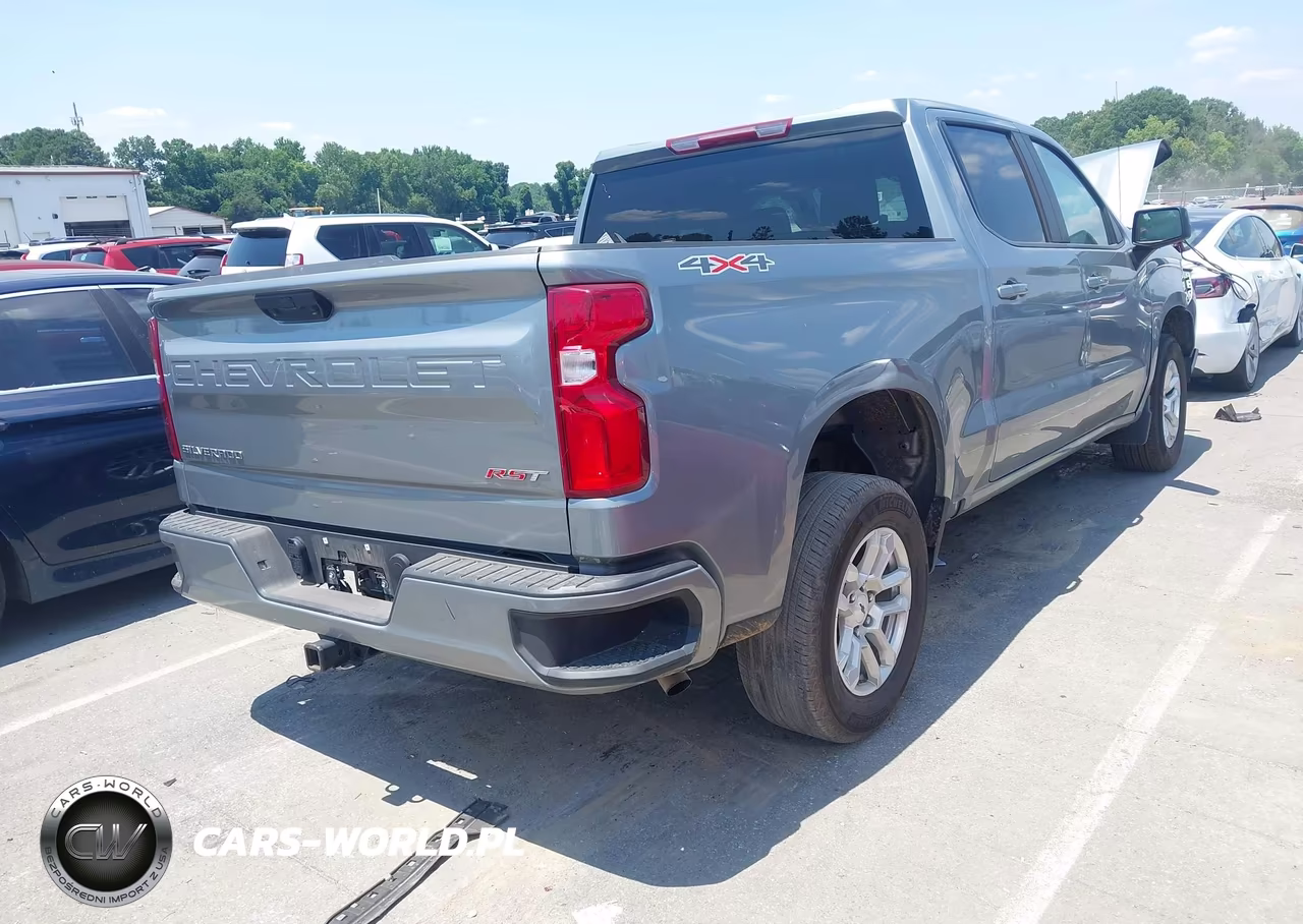 2026 Chevrolet Silverado 1500 4Wd Short Bed Rst VIN:1GCUKEED7TZ164429 - 4