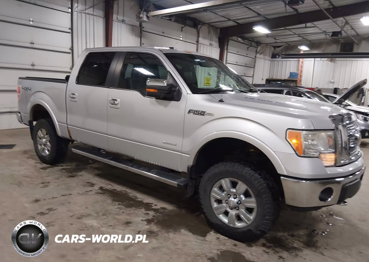 2012 Ford F-150 Lariat – zdjęcie 1 z 17