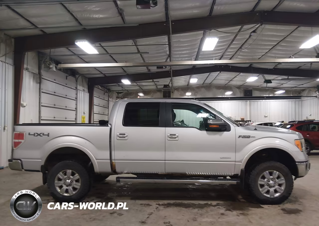 2012 Ford F-150 Lariat VIN:1FTFW1ET4CKD56963 - 13